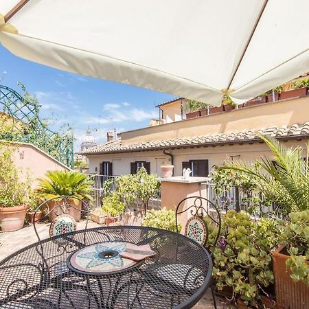 Apartment Condotti Terrace Rzym Zewnętrze zdjęcie