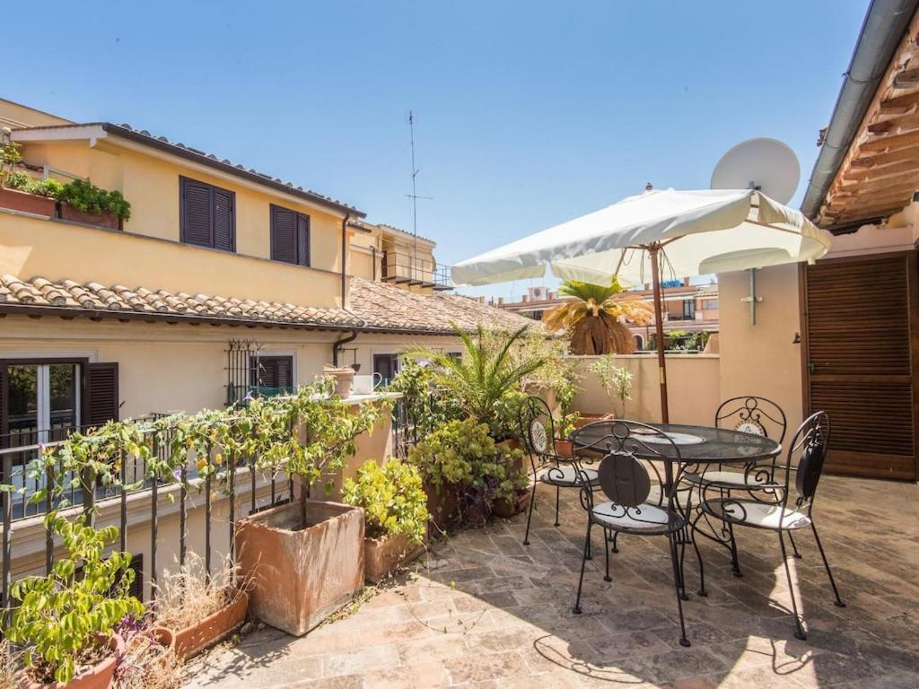 Apartment Condotti Terrace Rzym Zewnętrze zdjęcie