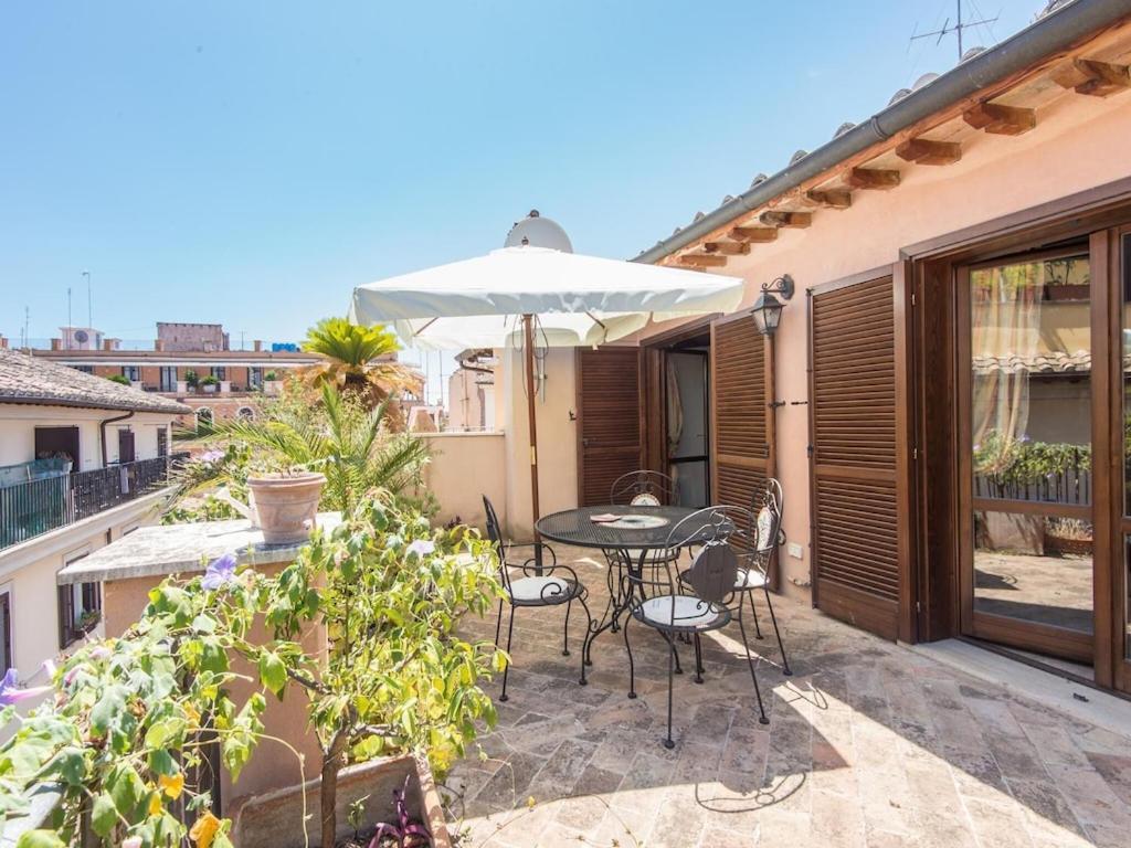 Apartment Condotti Terrace Rzym Zewnętrze zdjęcie