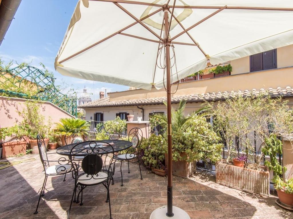 Apartment Condotti Terrace Rzym Zewnętrze zdjęcie